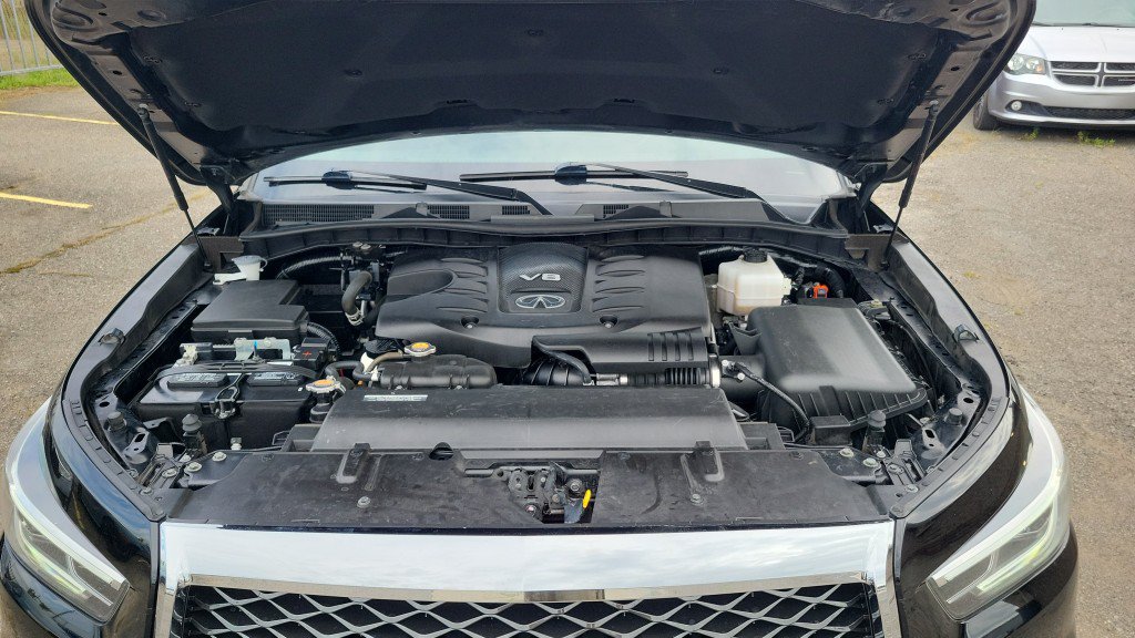 Used 2023 INFINITI QX80 Premium Select w/ All-Season Package AWD/4WD image 39
