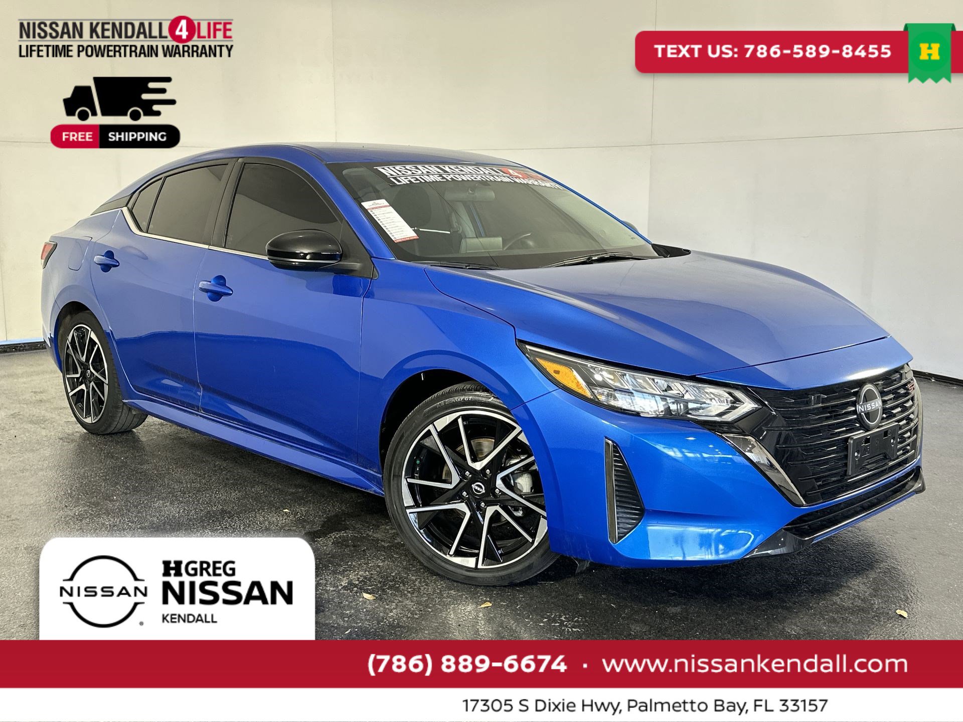 Certified 2024 Nissan Sentra SR video 1