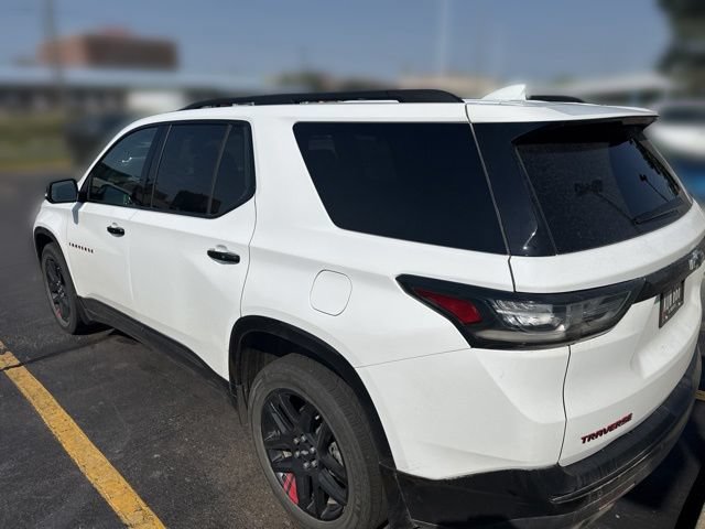 Used 2021 Chevrolet Traverse Premier w/ Redline Edition AWD/4WD image 42