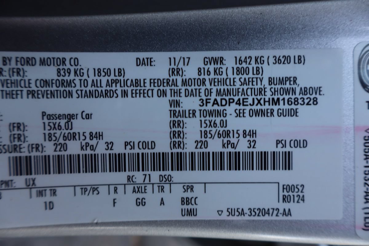 Used 2017 Ford Fiesta SE FWD image 45