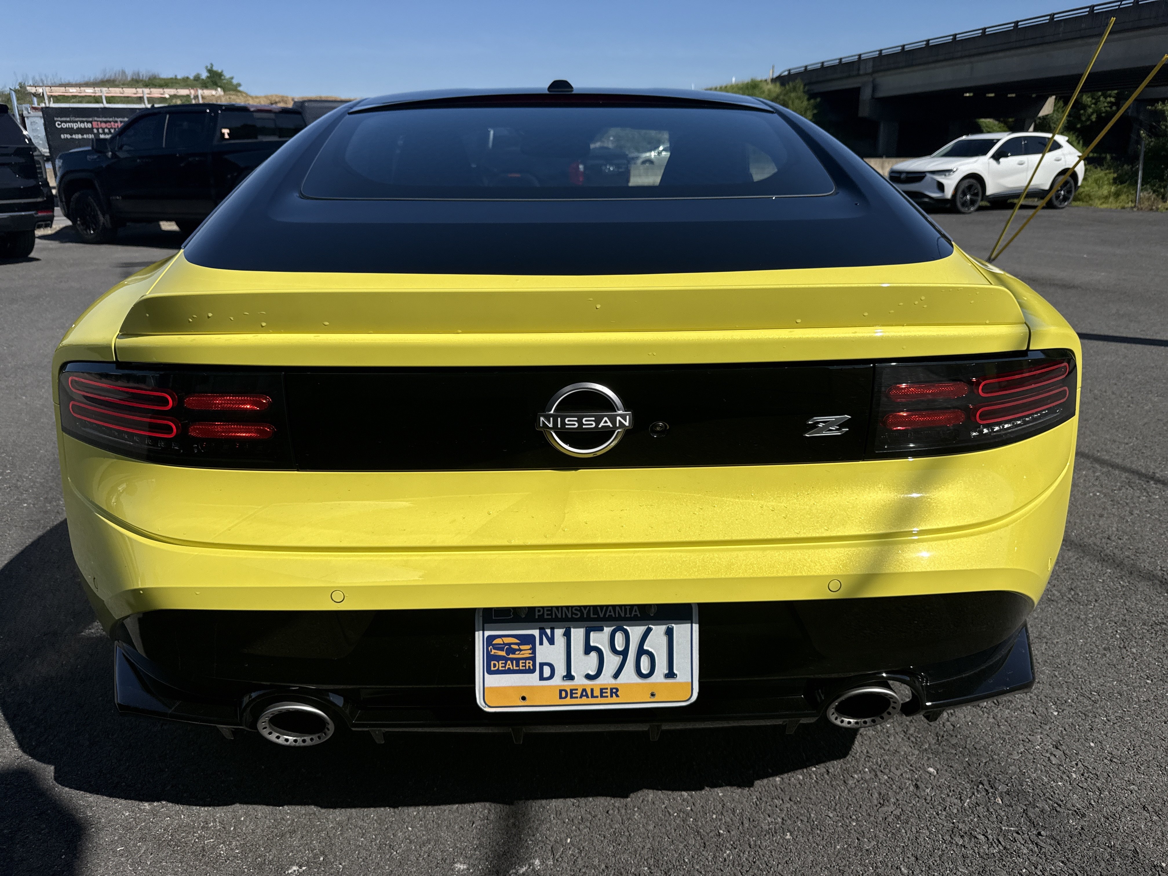 Used 2024 Nissan Z Performance w/ Floor Mat Package RWD image 4