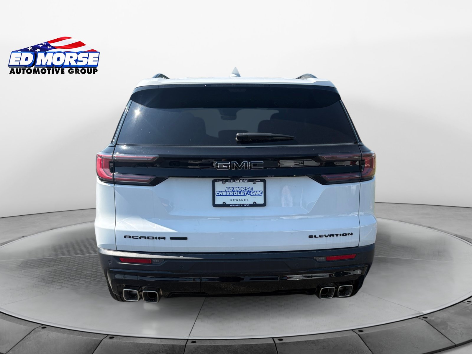 New 2026 GMC Acadia Elevation w/ Black Edition AWD/4WD image 4