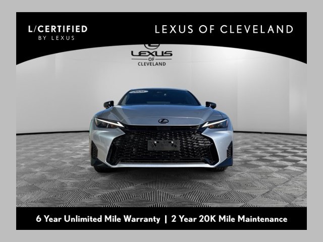 Used 2026 Lexus IS 350 F Sport w/ Accessory Package Z1 AWD/4WD image 1