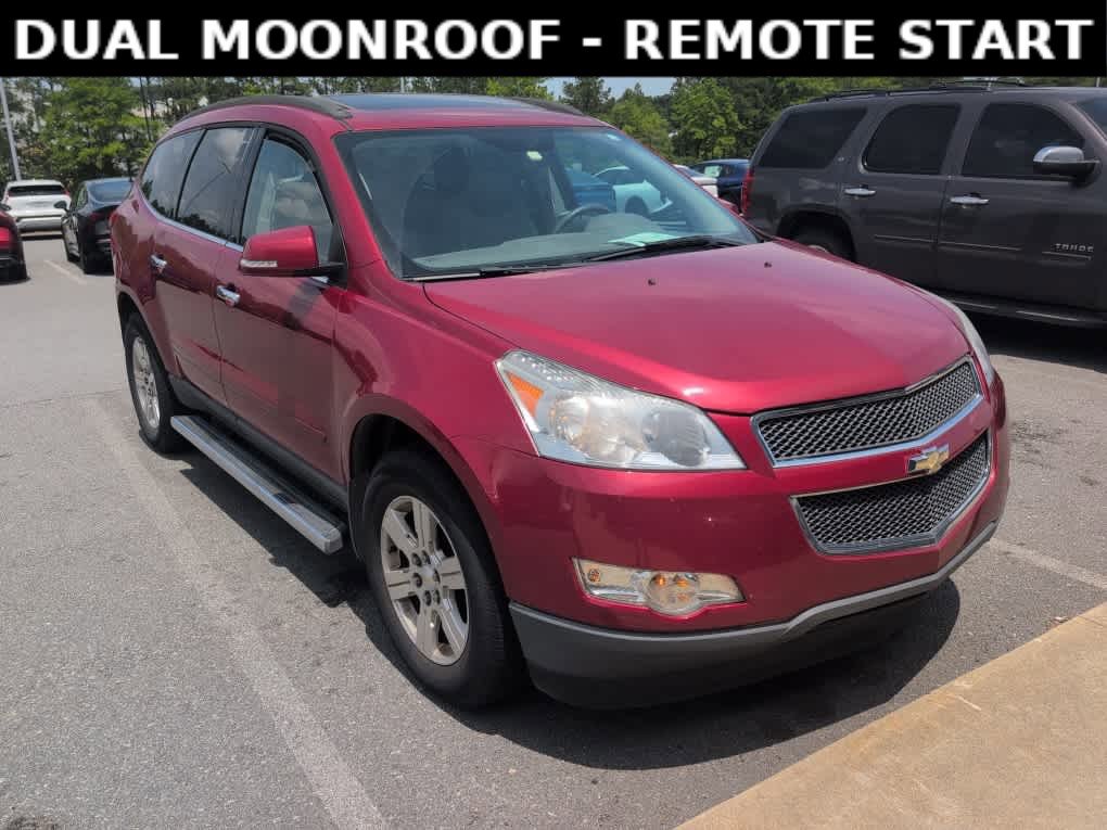Used 2012 Chevrolet Traverse LT FWD image 3
