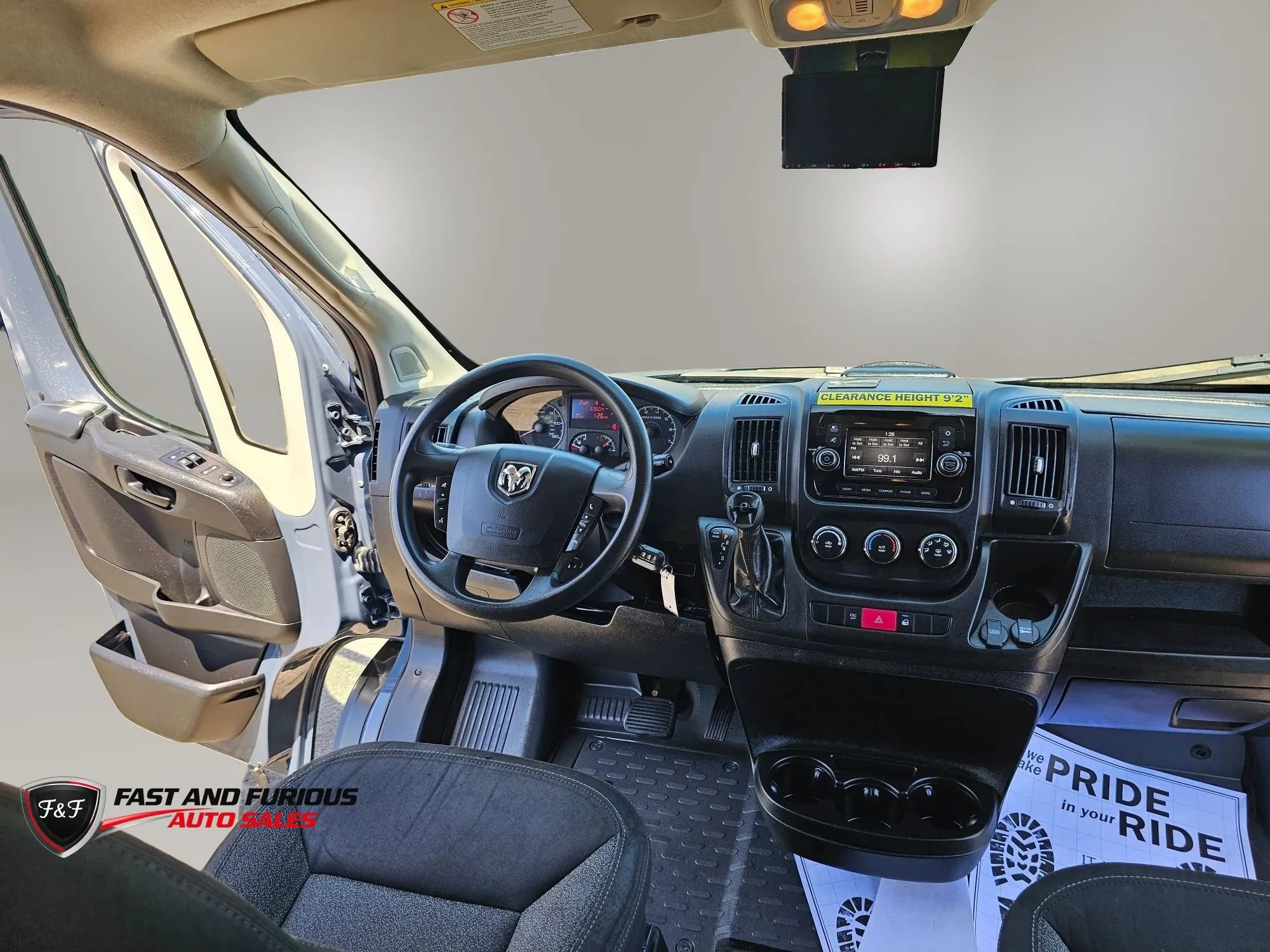 Used 2019 RAM ProMaster 3500 FWD image 17