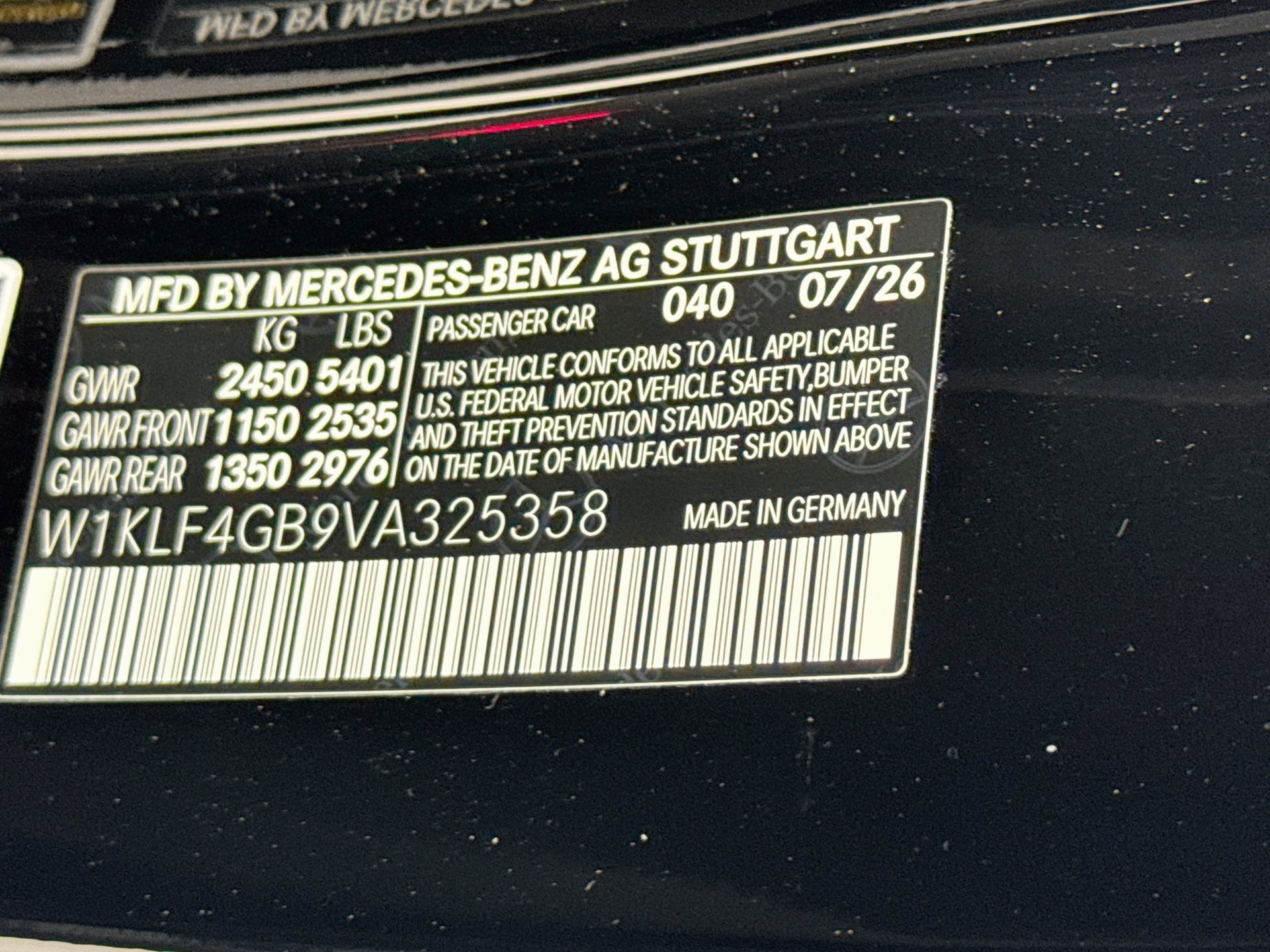 New 2027 Mercedes-Benz E 350 Sedan image 34