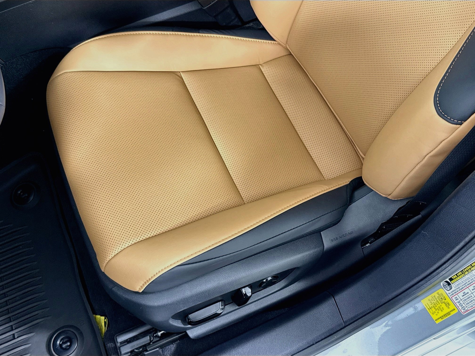 Certified 2025 Lexus ES 350 w/ Premium Package FWD image 20