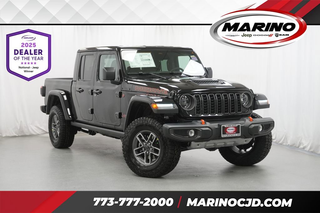 New 2026 Jeep Gladiator Mojave w/ Safety Group image 1