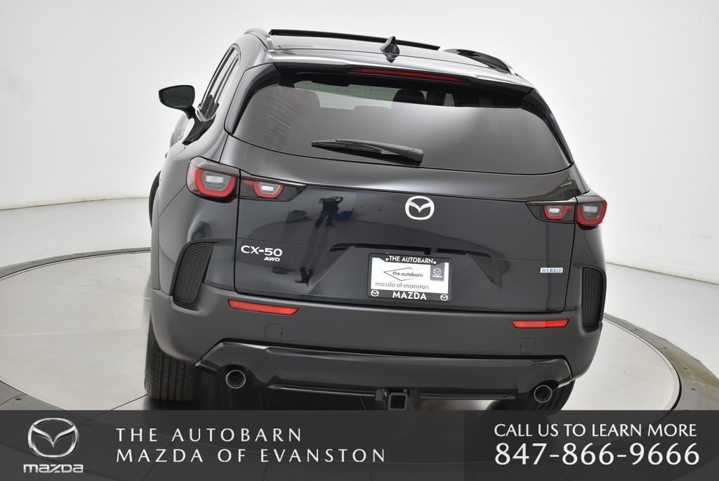 New 2025 MAZDA CX-50 AWD 2.5 Hybrid w/ Premium Pkg image 8