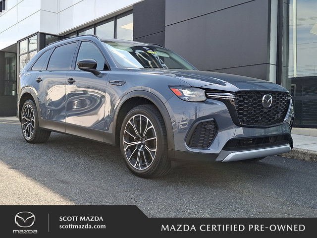 Certified 2025 MAZDA CX-70 Plug-In Hybrid w/ Premium Pkg AWD/4WD image 1