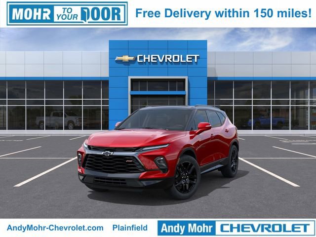 New 2026 Chevrolet Blazer RS AWD/4WD video 1