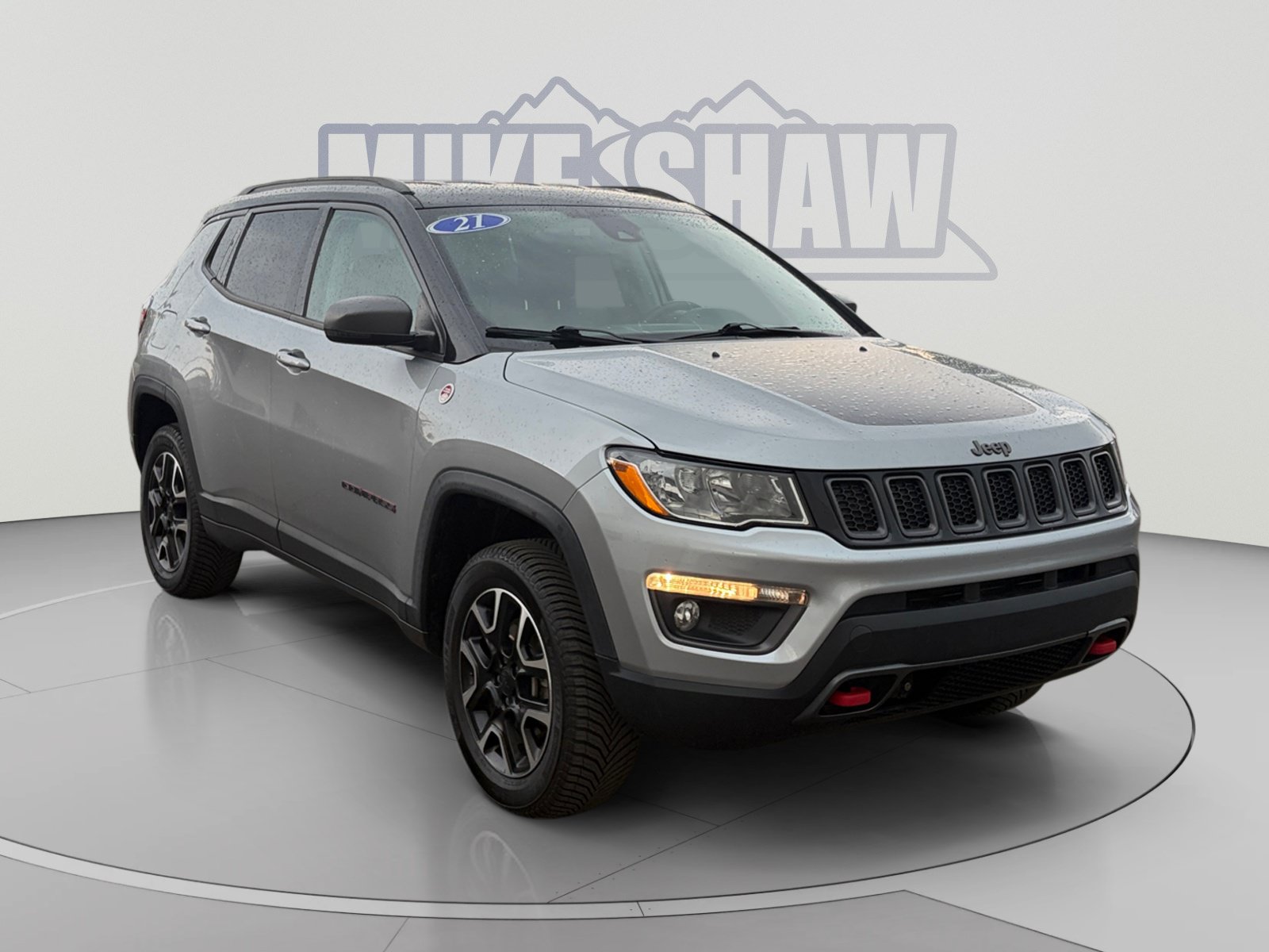 Used 2021 Jeep Compass Trailhawk AWD/4WD image 7