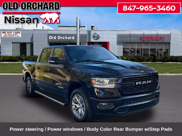 Used 2023 RAM 1500 Laramie AWD/4WD image 5