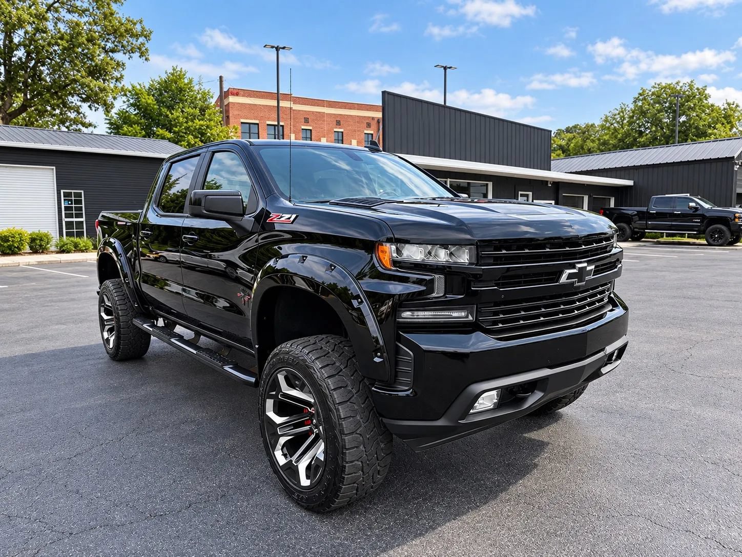 Used 2020 Chevrolet Silverado 1500 RST AWD/4WD image 3