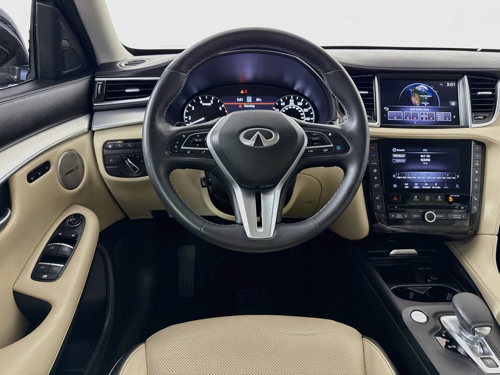 Used 2021 INFINITI QX50 Sensory AWD/4WD image 24