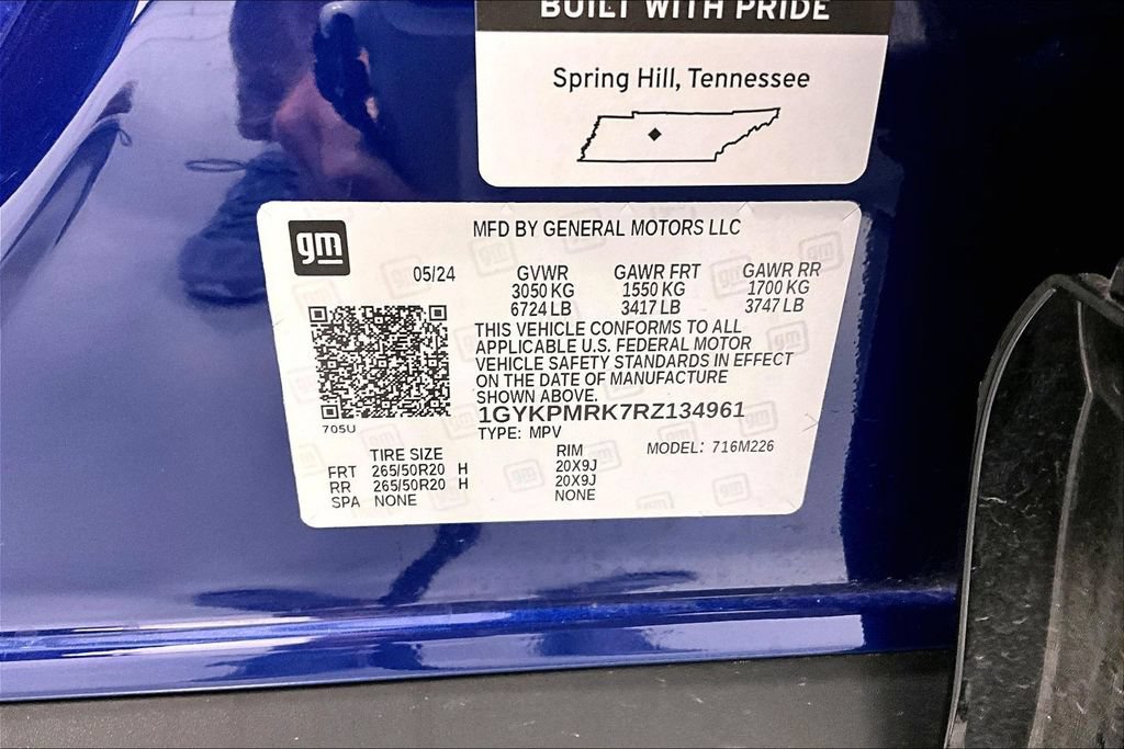 Used 2024 Cadillac Lyriq Tech w/ Driver Assist Package RWD image 40