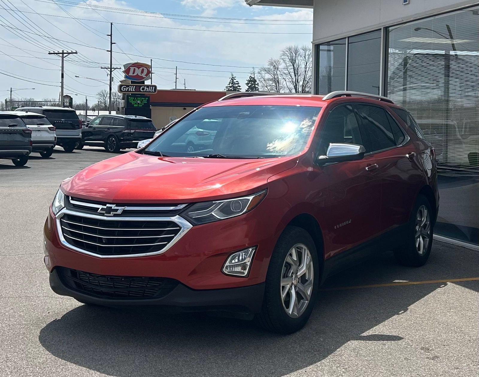 Used 2020 Chevrolet Equinox Premier AWD/4WD image 3