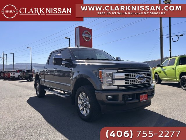Used 2019 Ford F350 Platinum w/ Platinum Ultimate Package