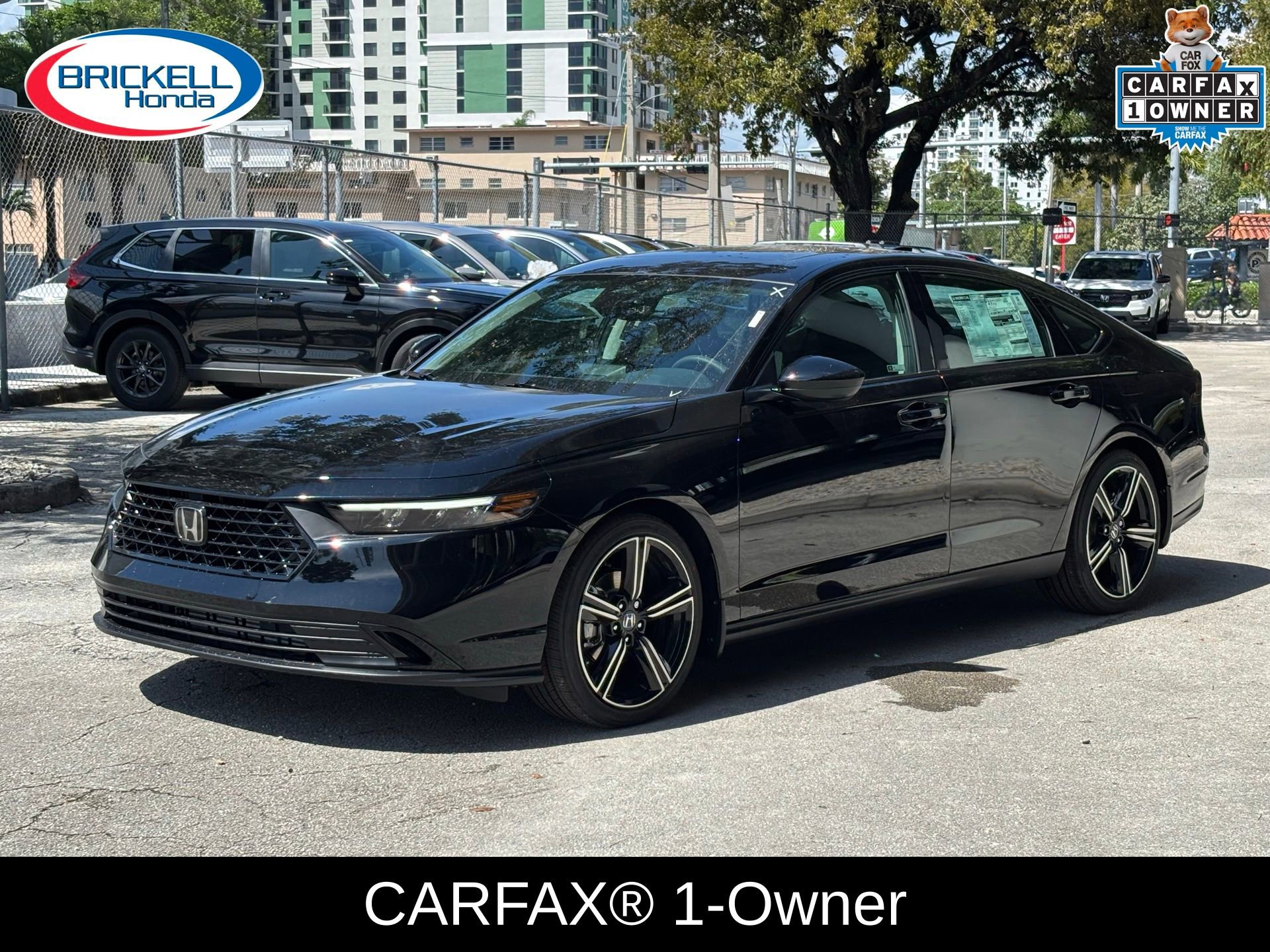 New 2026 Honda Accord SE image 1