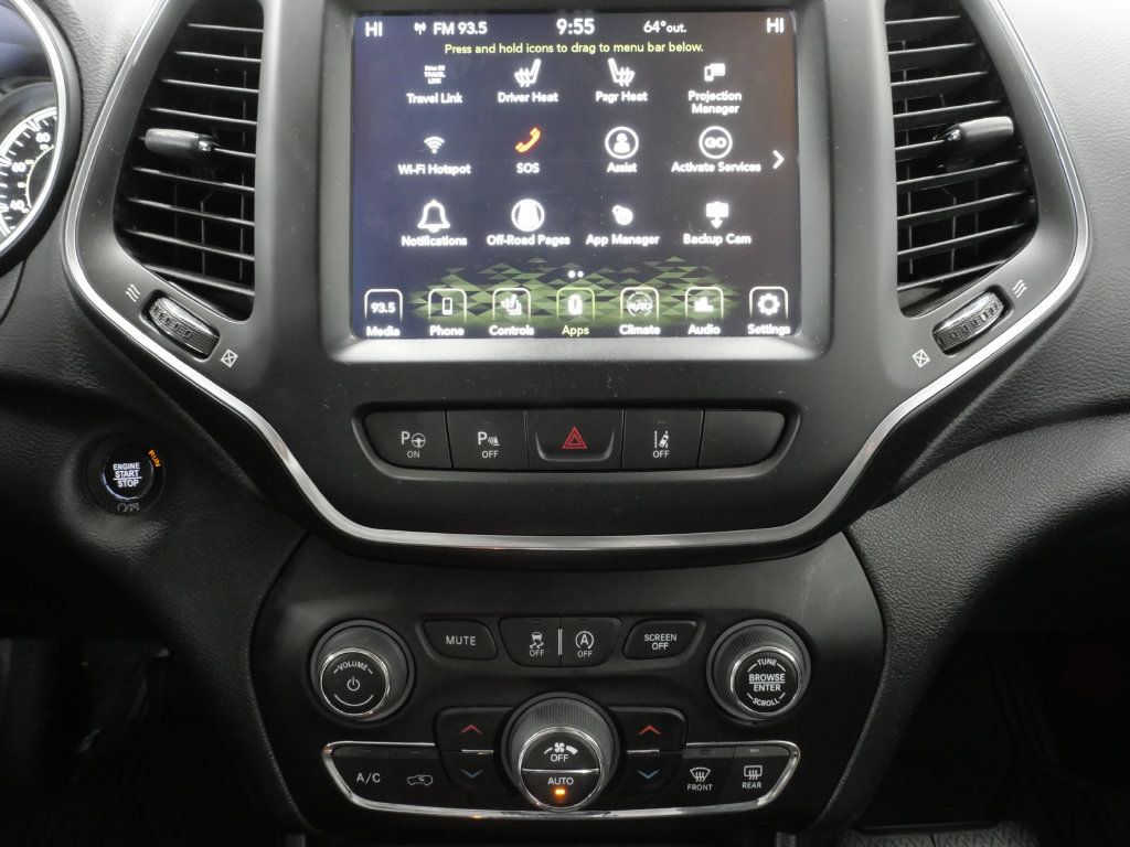 Used 2023 Jeep Cherokee Altitude Lux AWD/4WD image 20