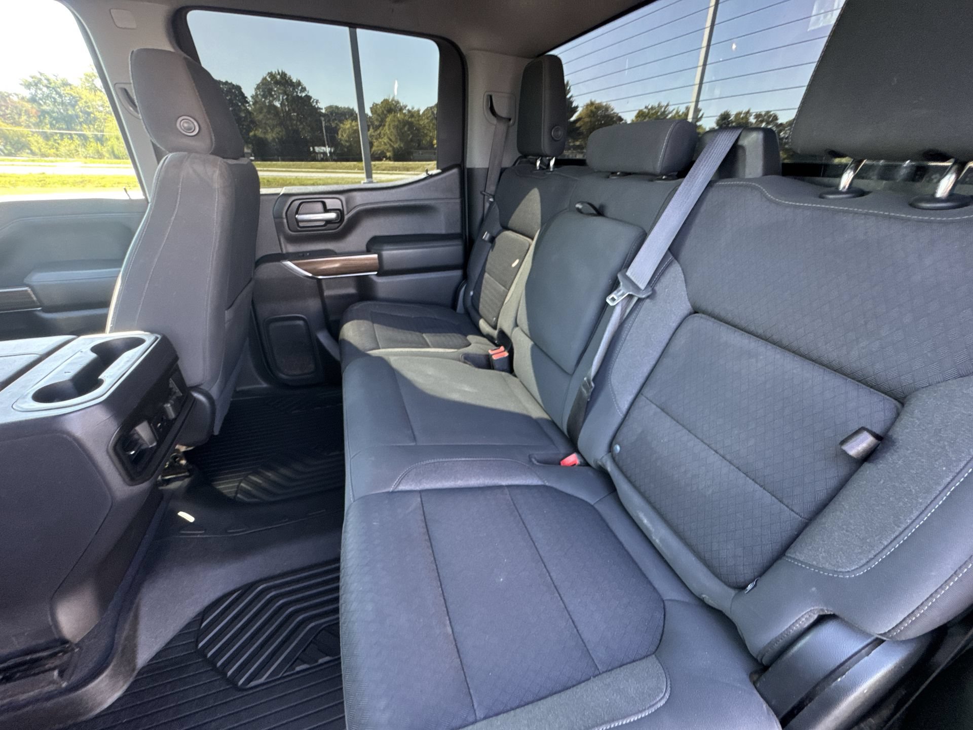 Certified 2021 Chevrolet Silverado 1500 LT Trail Boss w/ LPO, Dark Essentials Package AWD/4WD image 22