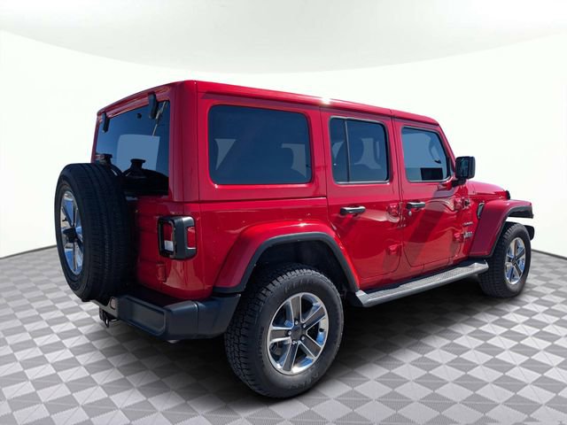 Used 2022 Jeep Wrangler Unlimited Sahara image 2