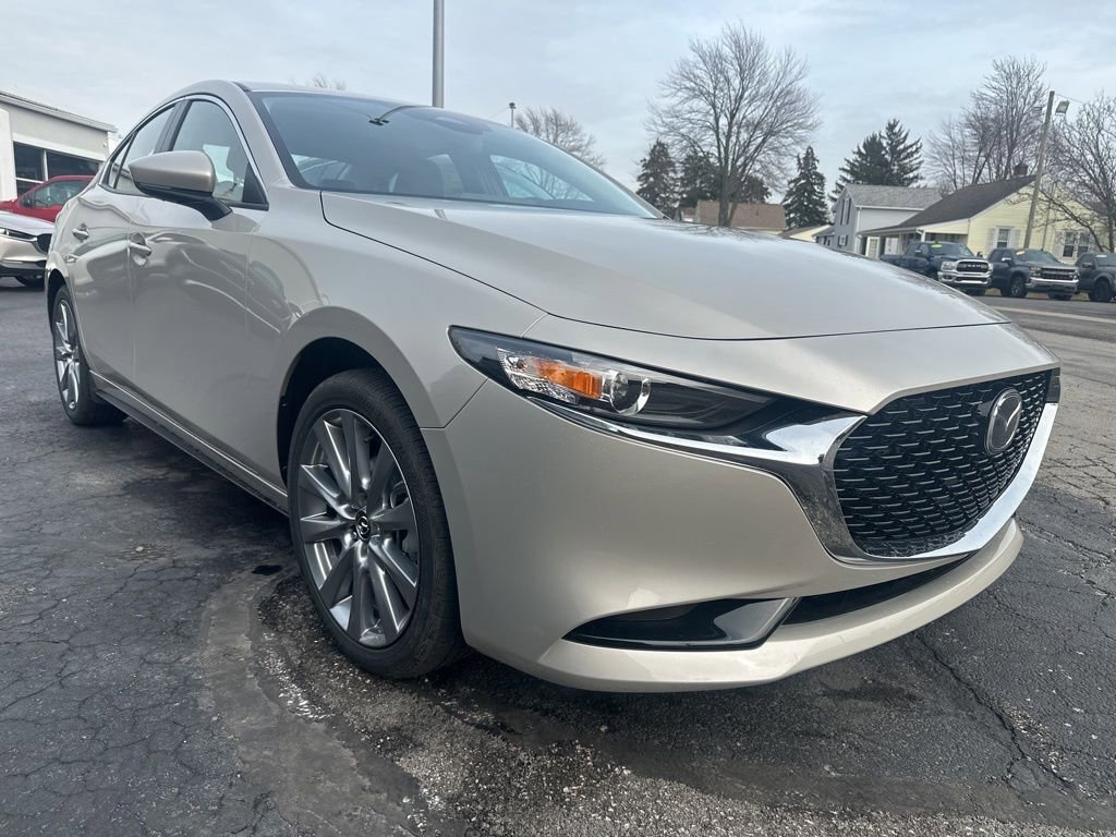 New 2026 MAZDA MAZDA3 2.5 S Sedan w/ Preferred Pkg