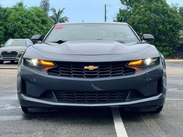 Used 2022 Chevrolet Camaro LS RWD image 11
