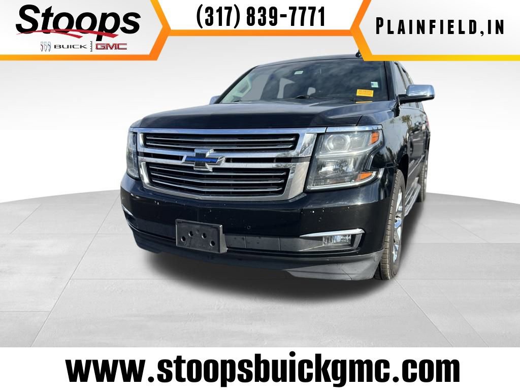 Used 2015 Chevrolet Suburban LTZ