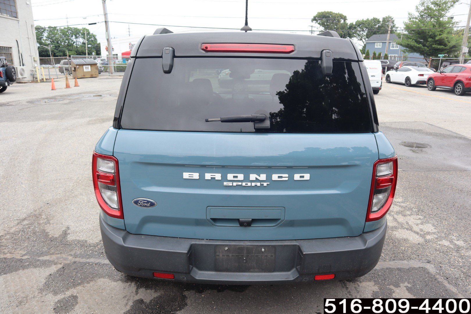 Used 2021 Ford Bronco Sport Outer Banks AWD/4WD image 6