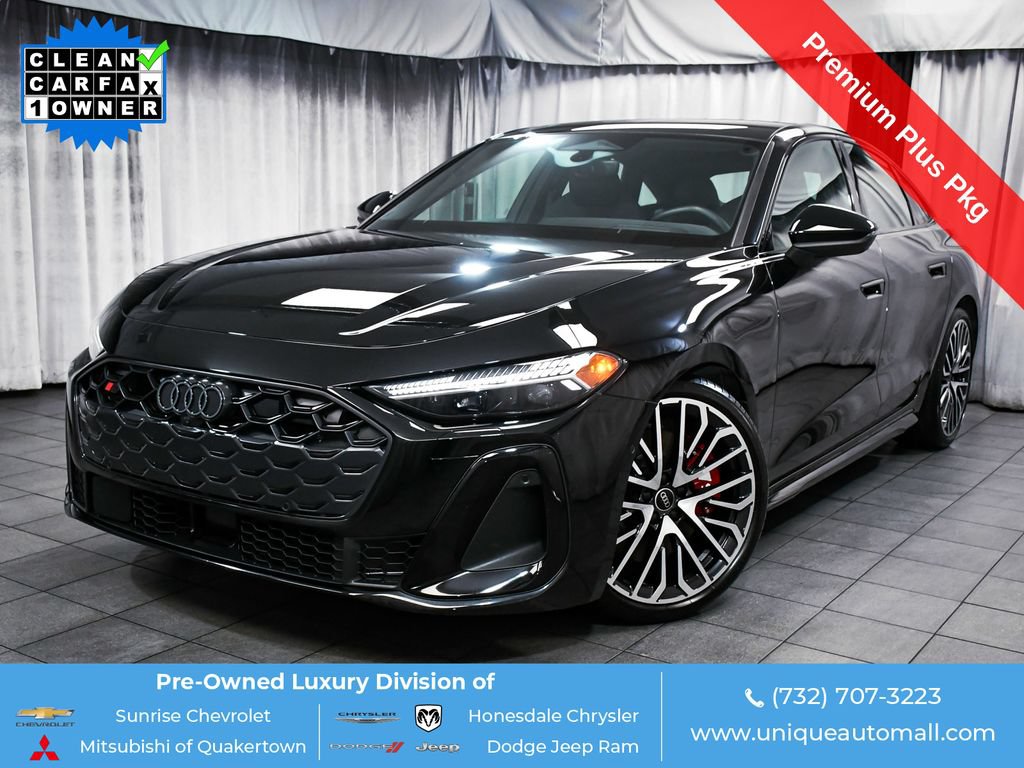 Used 2025 Audi S5 Premium Plus w/ Premium Plus Package AWD/4WD image 1