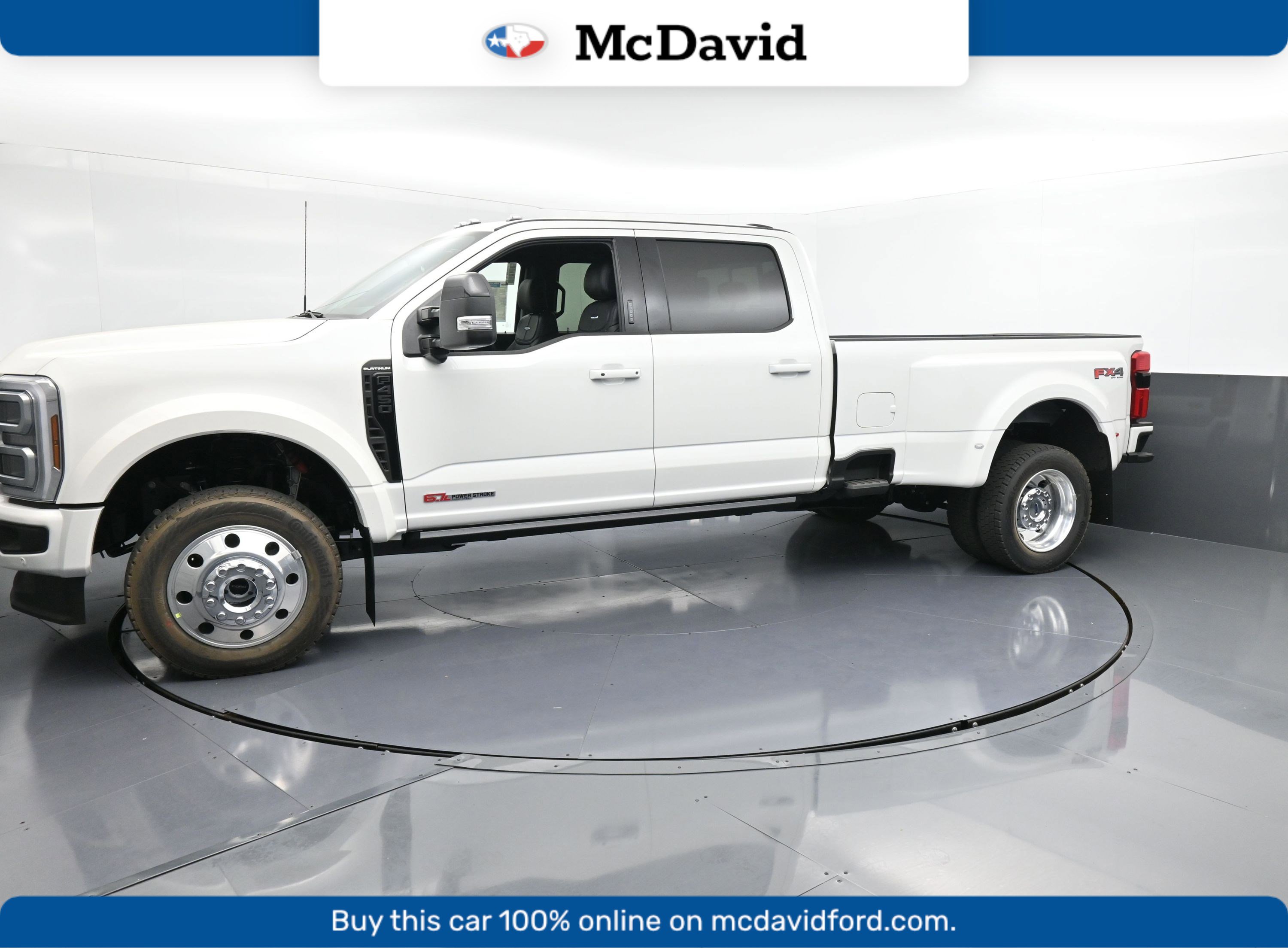 New 2026 Ford F450 Platinum image 1