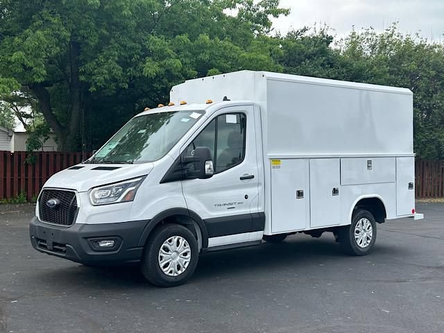 New 2024 Ford Transit 350 w/ Interior Upgrade Package RWD image 2