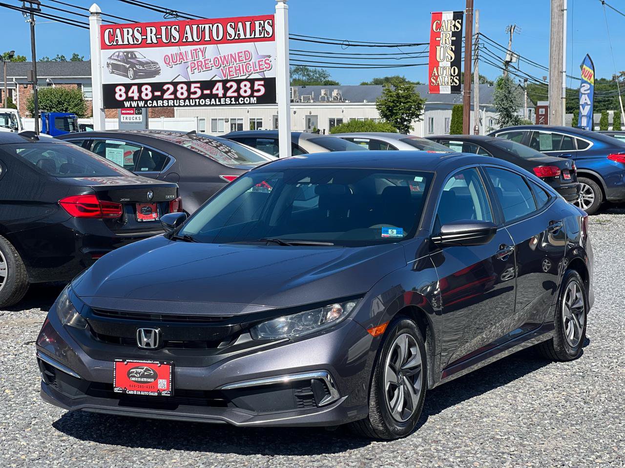 Used 2020 Honda Civic LX image 3