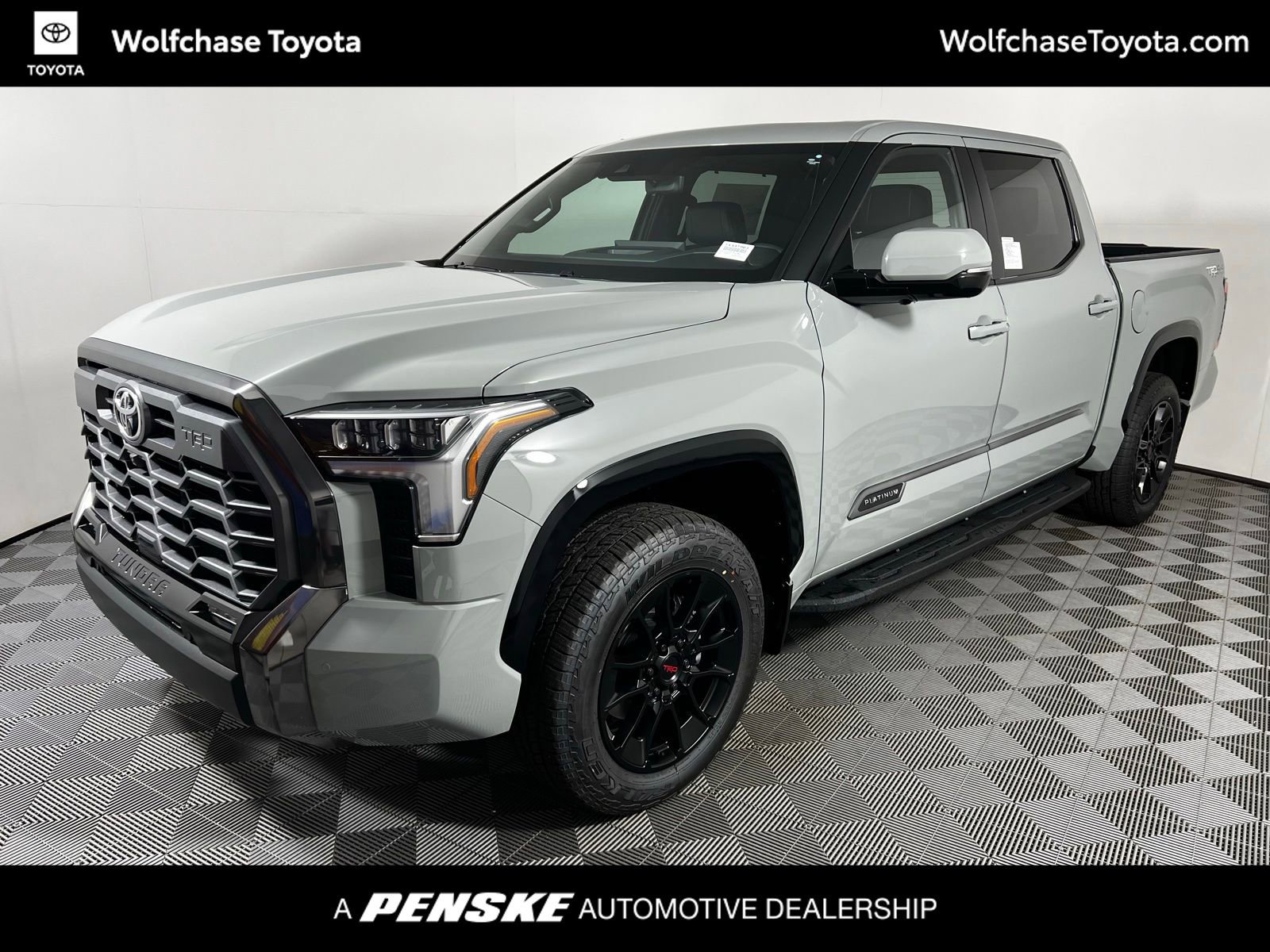 New 2026 Toyota Tundra Platinum image 1
