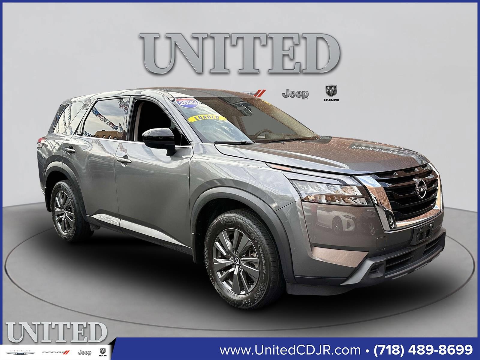 Used 2023 Nissan Pathfinder S
