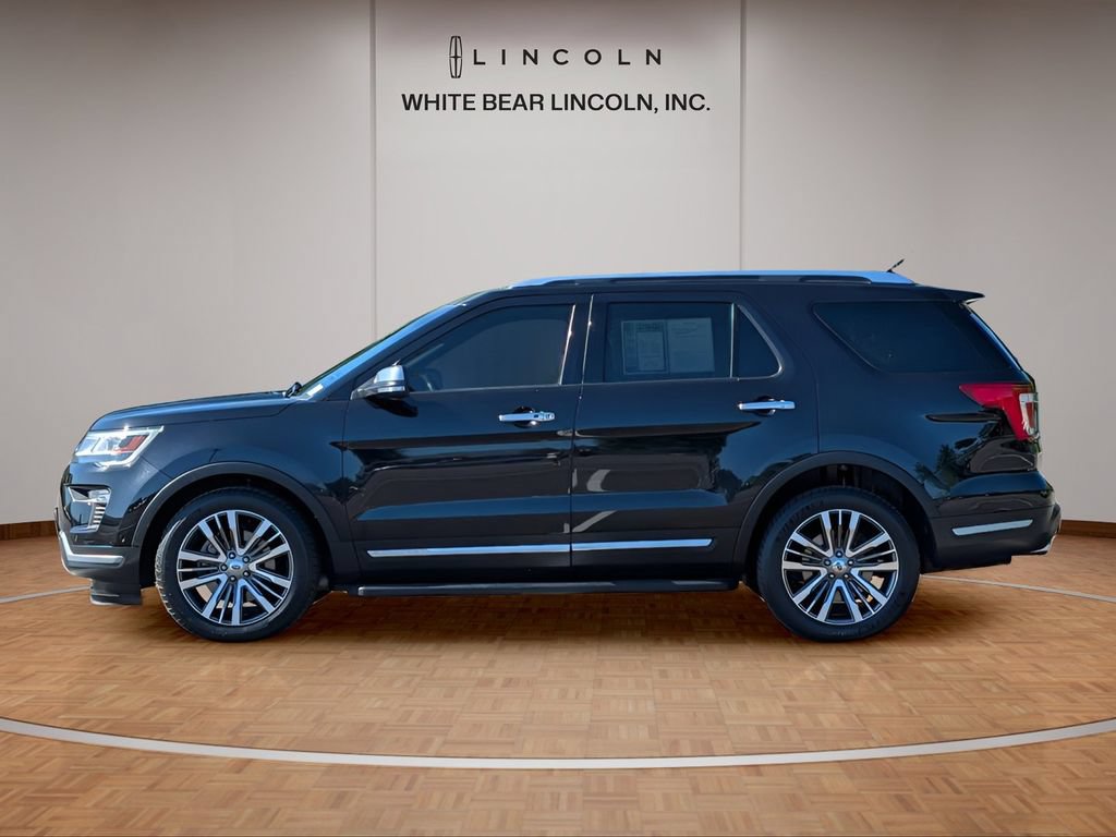 Used 2019 Ford Explorer Platinum AWD/4WD image 8