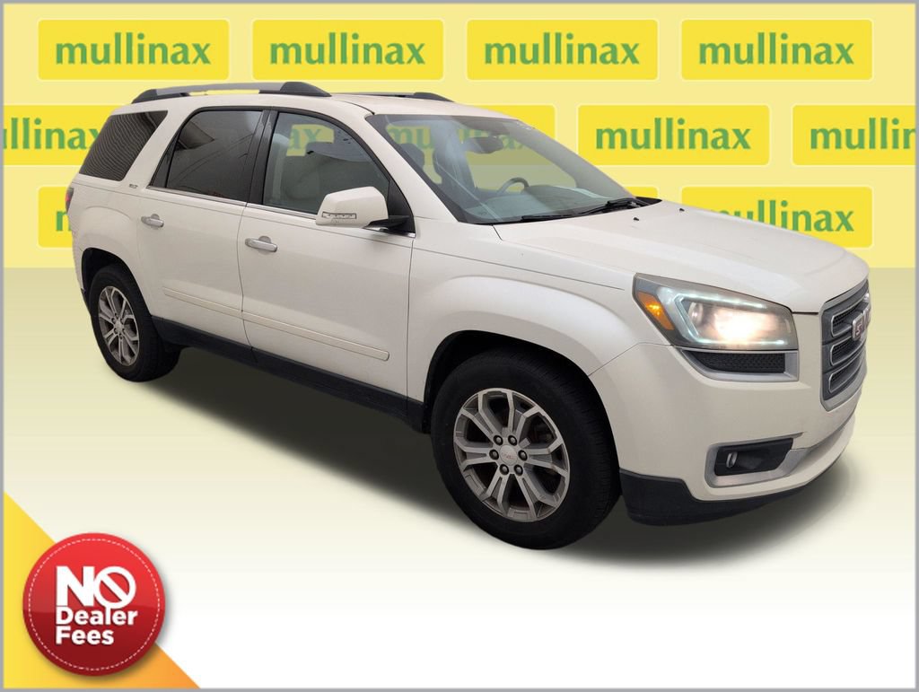 Used 2015 GMC Acadia SLT
