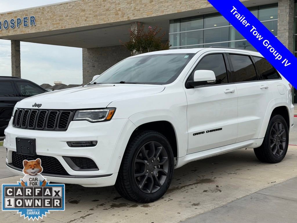 Used 2021 Jeep Grand Cherokee High Altitude AWD/4WD image 10