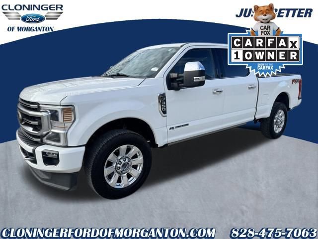 Used 2022 Ford F350 Platinum w/ FX4 Off-Road Package image 4