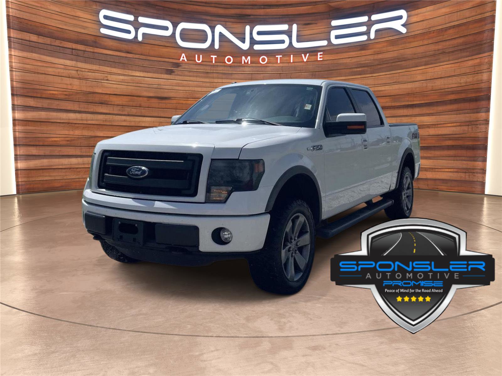 Used 2014 Ford F150 FX4 w/ Equipment Group 402A Luxury AWD/4WD image 1