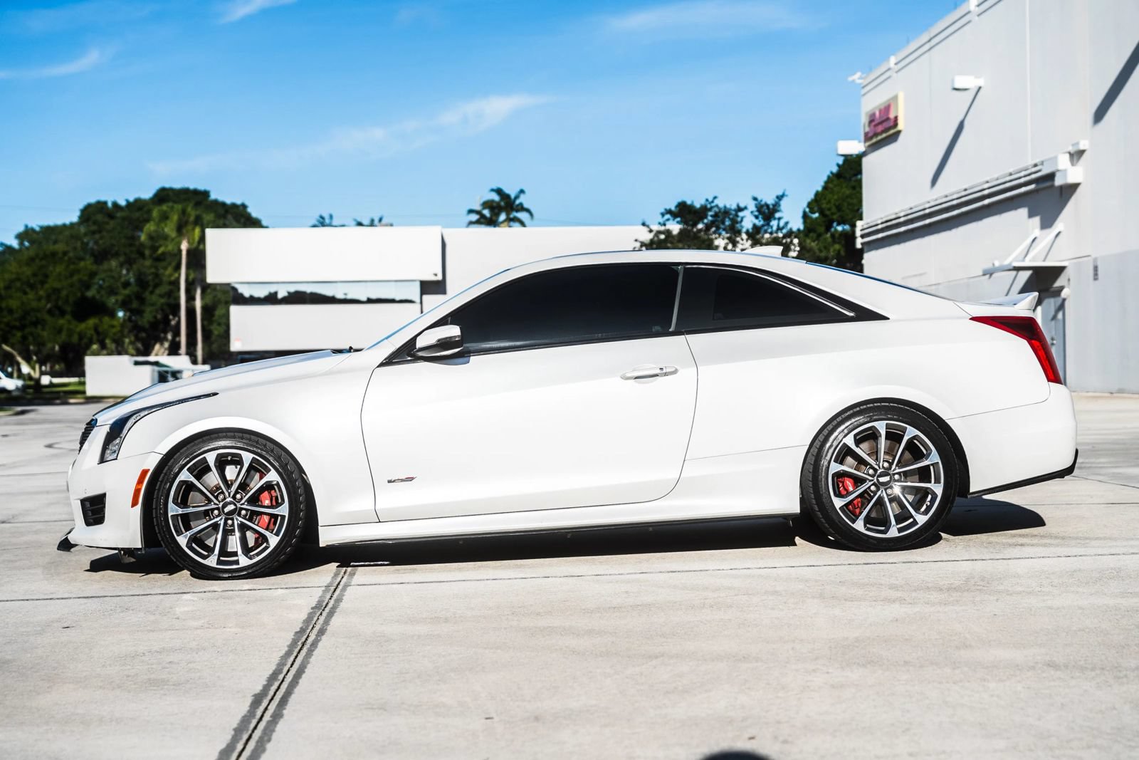Used 2016 Cadillac ATS V w/ Carbon Fibre Package RWD image 13