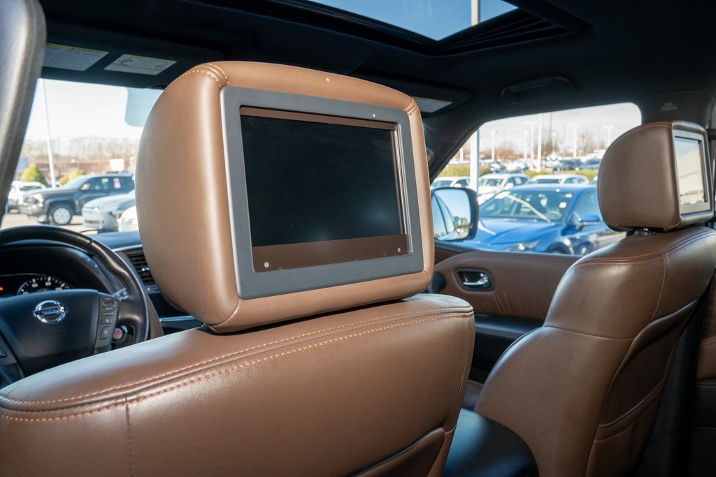 Used 2020 Nissan Armada Platinum w/ Platinum Reserve Package image 16