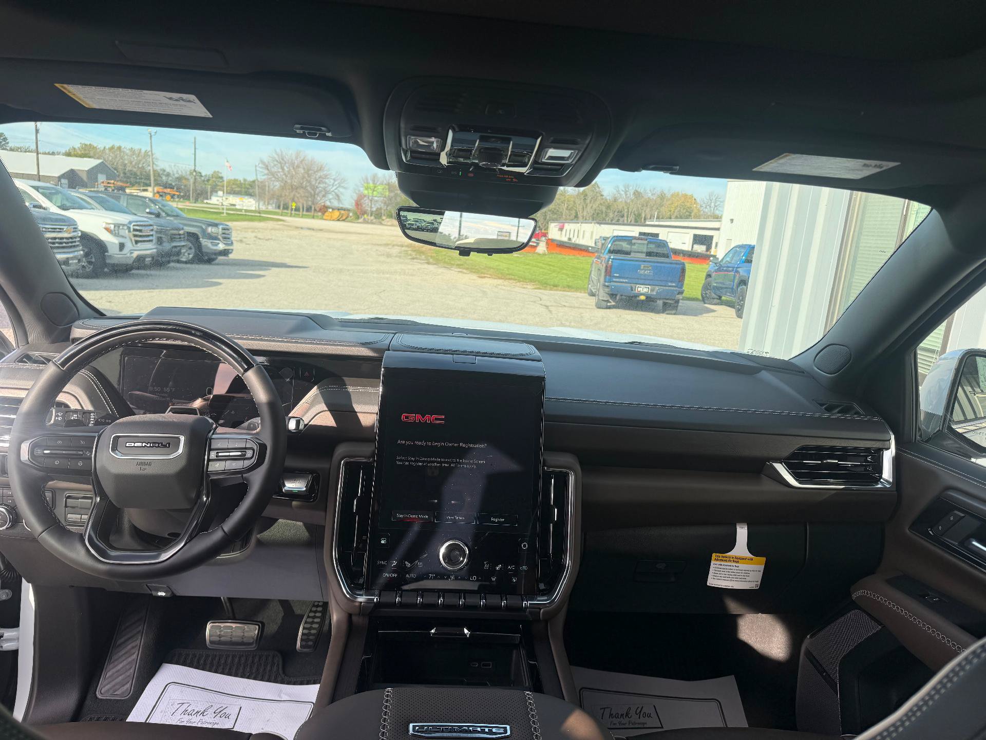 New 2027 GMC Yukon XL Denali Ultimate AWD/4WD image 18