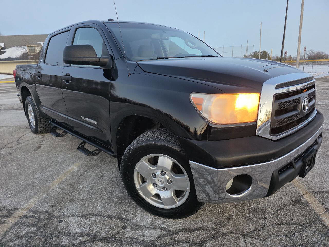 Used 2012 Toyota Tundra 4x4 CrewMax