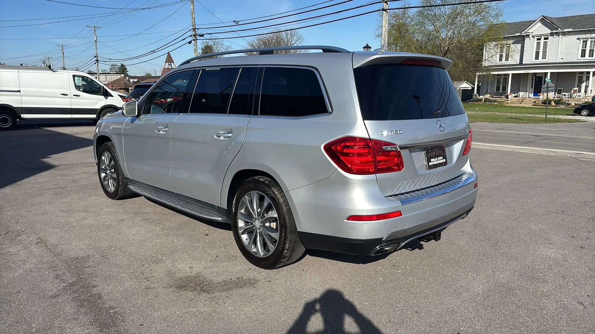Used 2015 Mercedes-Benz GL 450 4MATIC image 10