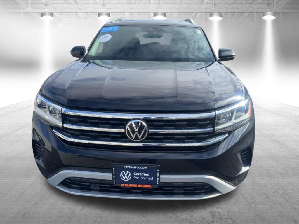 Used 2023 Volkswagen Atlas SEL AWD/4WD video 2