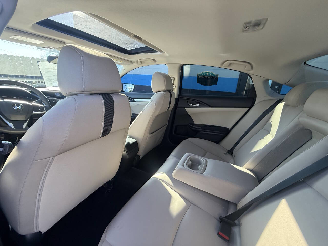 Used 2017 Honda Civic EX image 12