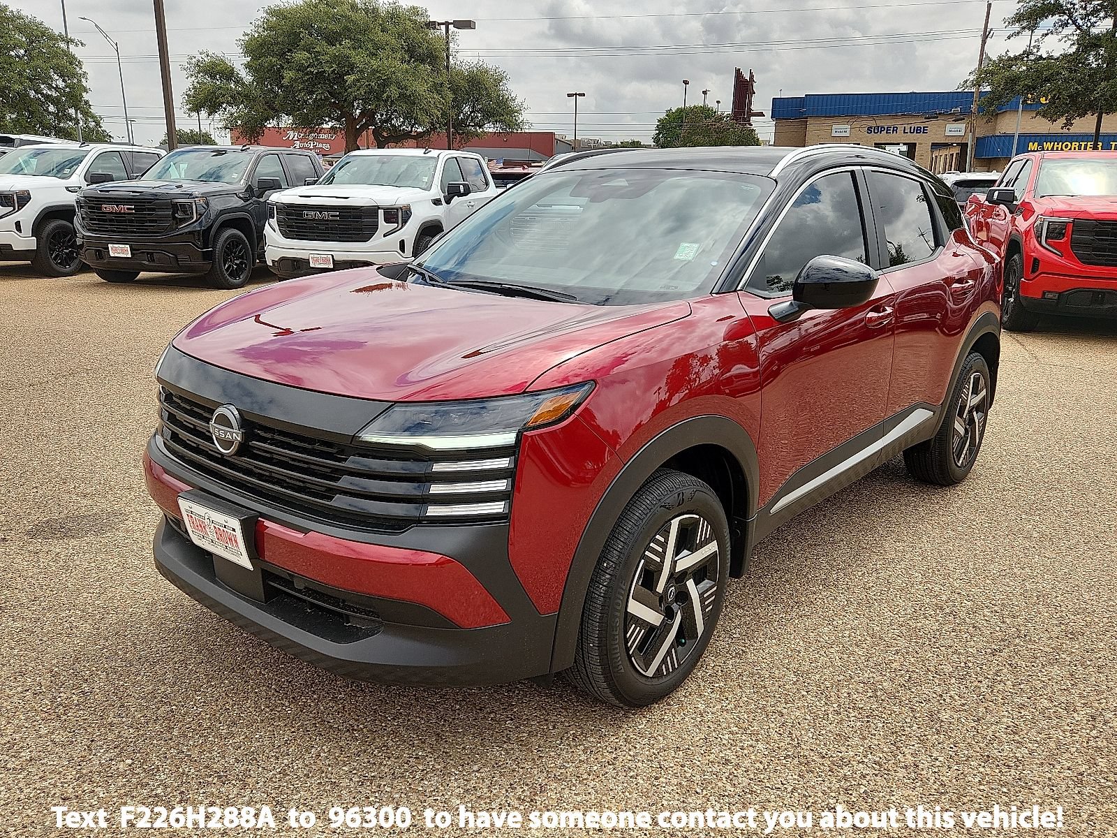 Used 2026 Nissan Kicks SV FWD image 1