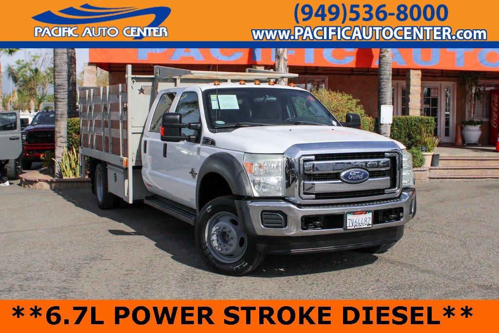 Used 2011 Ford F550 2WD Crew Cab Super Duty w/ Payload Upgrade Pkg